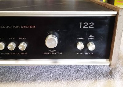1976 DBX II Noise Reduction System Model 122 - DBX_II_122_tipusu_szuru_elado____423222477774291
